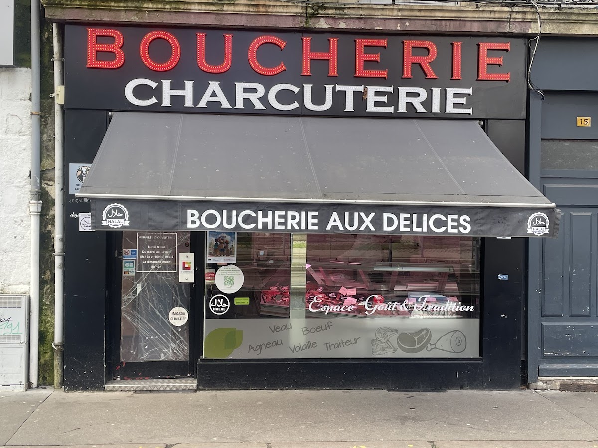 Boucherie aux délices